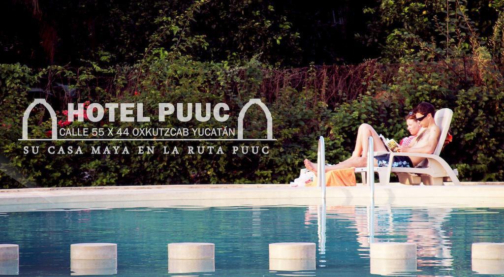 Hotel Puuc Oxkutzcab Εξωτερικό φωτογραφία